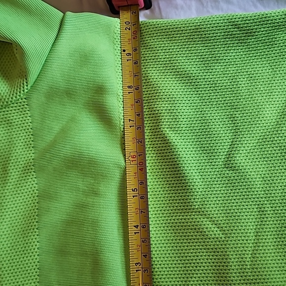 Women's Athleta Sweater Neon Green/Yellow Size L - Picture 6 of 7